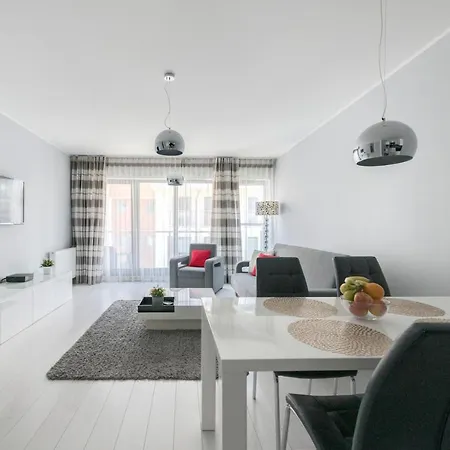 Waterlane Marina By Live & Travel Apartments Gdansk Exterior photo