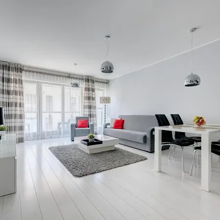 Waterlane Marina By Live & Travel Apartments Gdansk Exterior photo