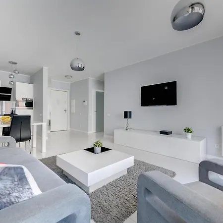 Waterlane Marina By Live & Travel Apartments Gdansk Exterior photo