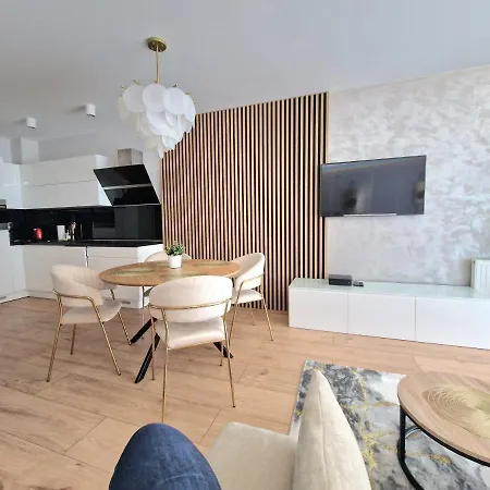 Waterlane Marina By Live & Travel Apartments Gdansk Exterior photo